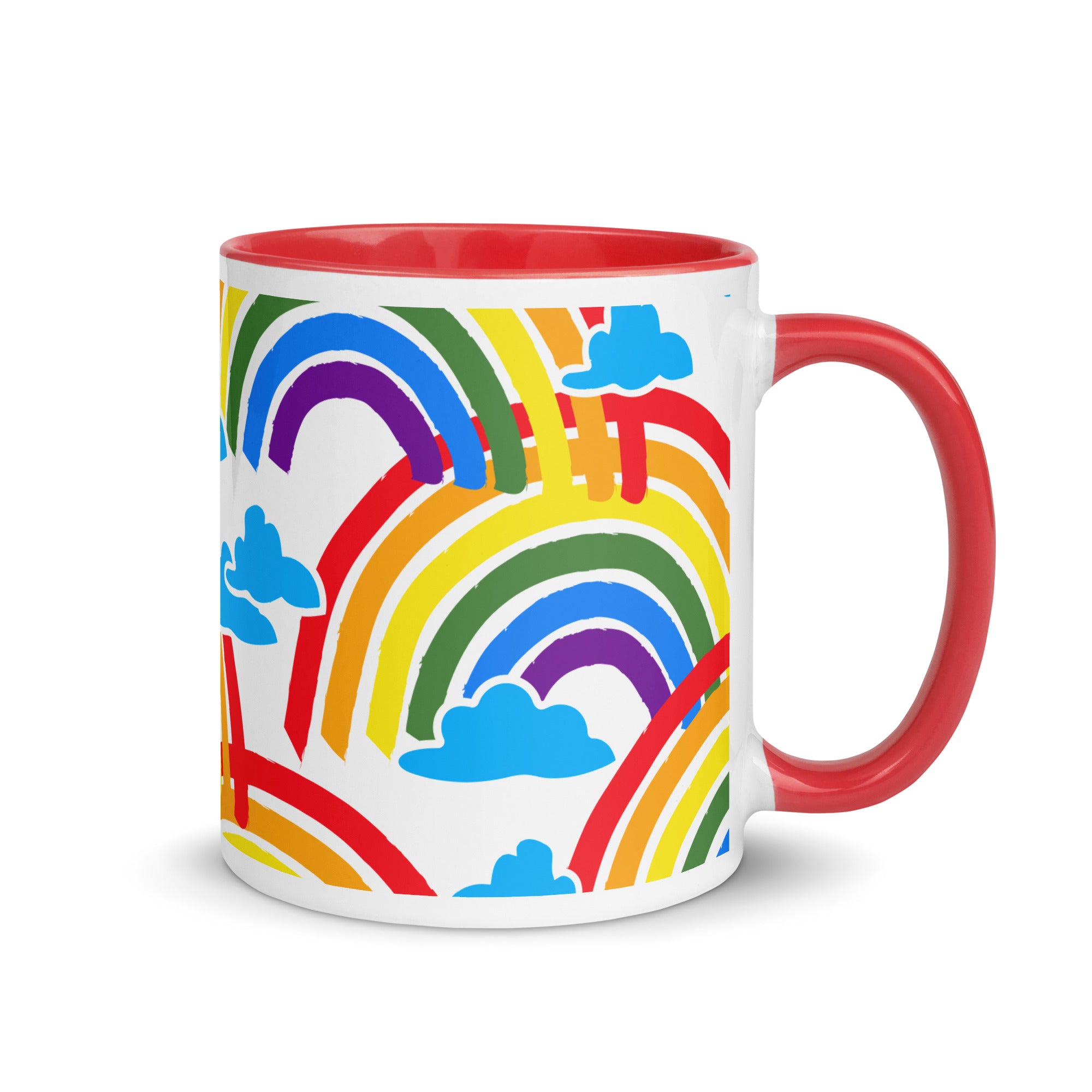 Rainbow mug