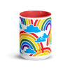 Rainbow mug