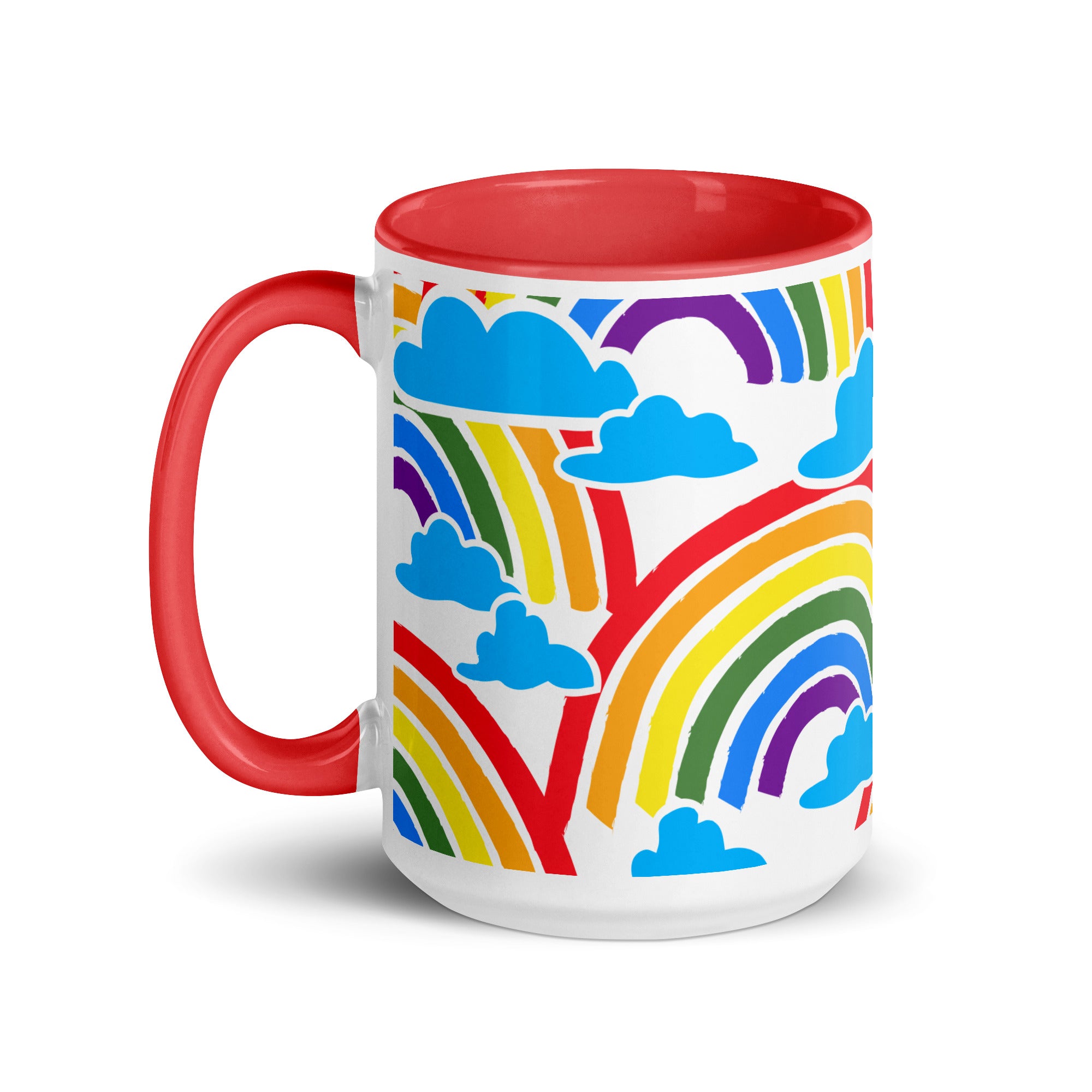 Rainbow mug