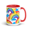 Rainbow mug