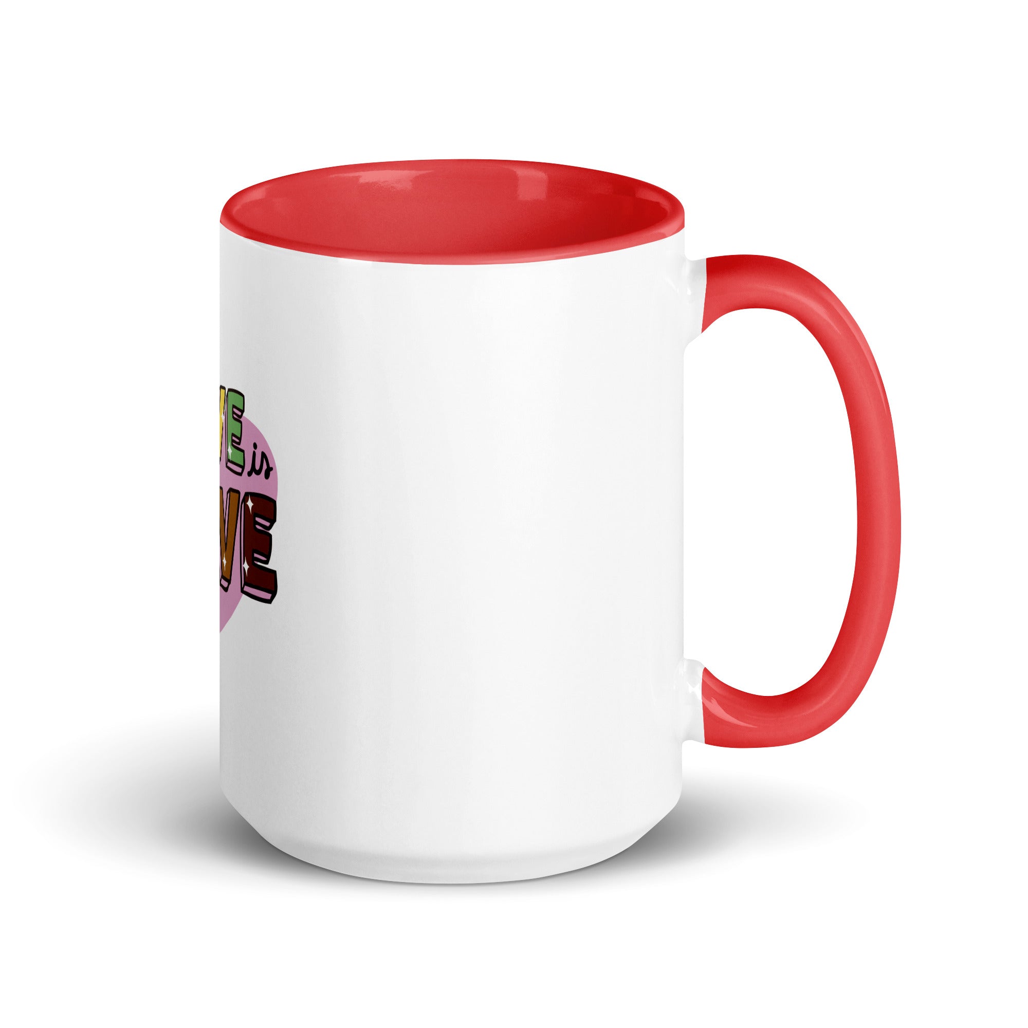 Love is Love mug